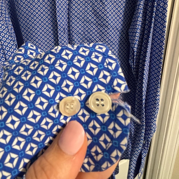 George Strait Wrangler Long Sleeve Button Up - Picture 6 of 7